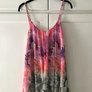 🌸Anthropologie Floral Spring Dress